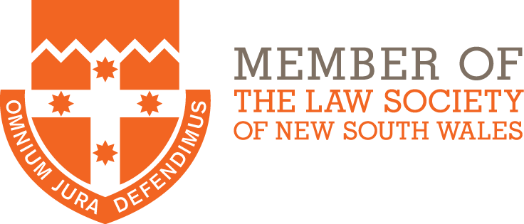 Member of NSW Law Society
